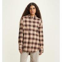 Checked Cotton Shirt