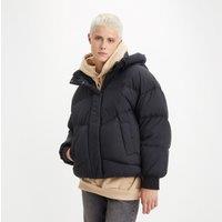 Quilted Padded Puffer Jacket with Hood