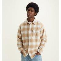 Jackson Worker Checked Shirt in Cotton
