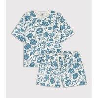 Floral Cotton Short Pyjamas