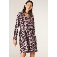 Floral Print Mini Dress