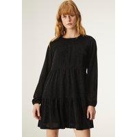 Full Tiered Mini Dress