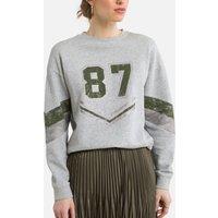 Cotton Crew Neck Sweatshirt