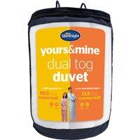 Yours & Mine Duvet 13.5/10.5 Tog