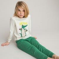 Crocodile Print Cotton Pyjamas