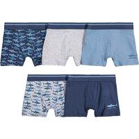 Pack of 5 Boxers in Cotton