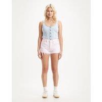 501 Original Denim Shorts with High Waist
