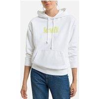 Logo Print Cotton Hoodie