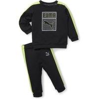 Artic Star Tracksuit with Logo Print in Cotton Mix
