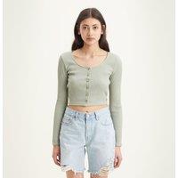 Long Sleeve Cropped T-Shirt