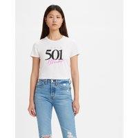 Logo Print Cotton T-Shirt with Short Sleeves
