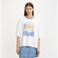 Printed Cotton Oversized T-Shirt