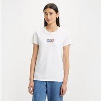 Logo Print Cotton T-Shirt with Crew Neck and Short Sleeves