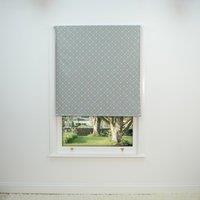 Geo Diamond Blackout Roller Blind Made to Order