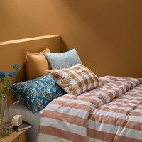 Tamori Striped 100% Cotton Duvet Cover