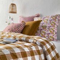 Wendy Gingham Check 100% Cotton Duvet Cover