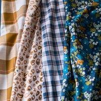 Lindsay Gingham Check 100% Cotton Duvet Cover