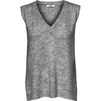 Sleeveless V-Neck Jumper