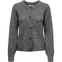 Openwork Knit Short Cardigan