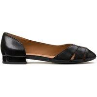 Pheby 20 Open Ballet Flats in Leather