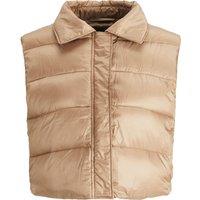 Cropped Padded Gilet