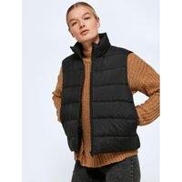 High Neck Padded Gilet