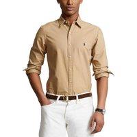 Cotton Garment Dyed Shirt in Slim Fit