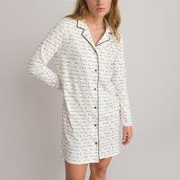 Printed Cotton Jersey Nightshirt