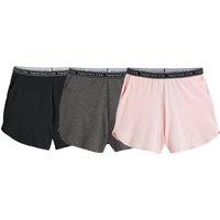 Pack of 3 Shorts in Cotton