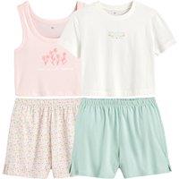 Pack of 2 Short Pyjamas in Cotton