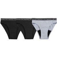 Pack of 3 Period Briefs, Medium Flow