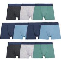 Pack of 10 Boxers in Cotton