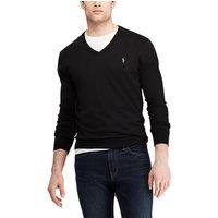 Pima Cotton V-Neck Jumper