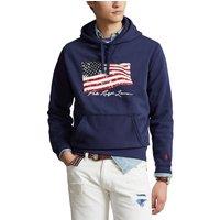 Polo RL Flag Hoodie in Cotton Mix