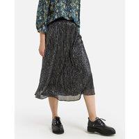 Glittery Midi Skirt