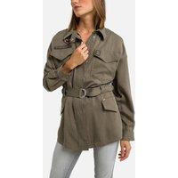 Straight Fit Utility Jacket