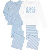 Pack of 2 Pyjamas in Cotton