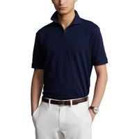 Stretch Cotton Pique Polo Shirt in Regular Fit