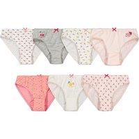 Pack of 7 Briefs in Fruity Print Cotton