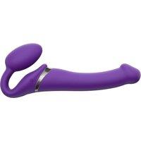 Strap On M 3-Motor Vibrating Dildo