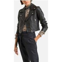 Leather Short Biker Jacket