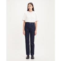 70's High Straight Jeans