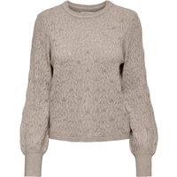 Openwork Crew Neck Jumper