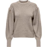 Fine Knit Jumper with Crew Neck