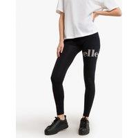 Pemadula Cotton Leggings with Reflective Logo Print and High Waist