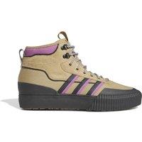 Akando High Top Trainers in Leather