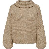 Balloon Sleeve Turtleneck Jumper
