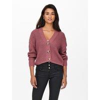 V-Neck Short Cardigan