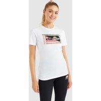 Ruby Cotton T-Shirt with Reflective Logo Print