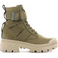 Pallabase Tactical High Top Trainers in Canvas